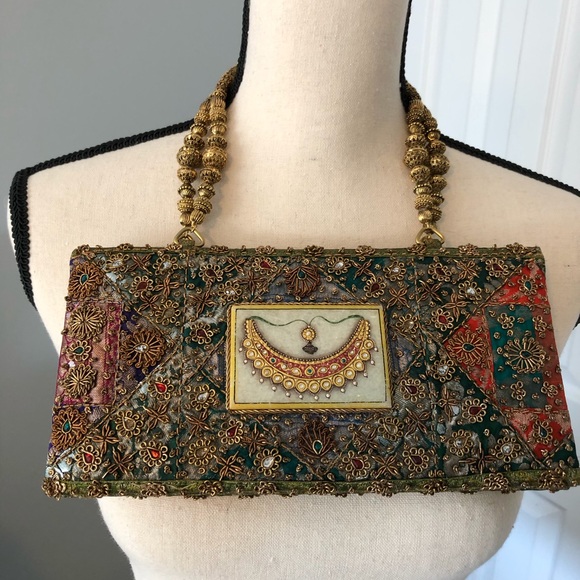 Meera Mahadevia Handbag - Picture 1 of 4